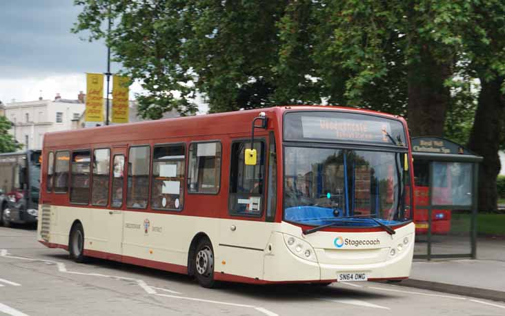 Stagecoach West Alexander Dennis Enviro200 37246 Cheltenham District